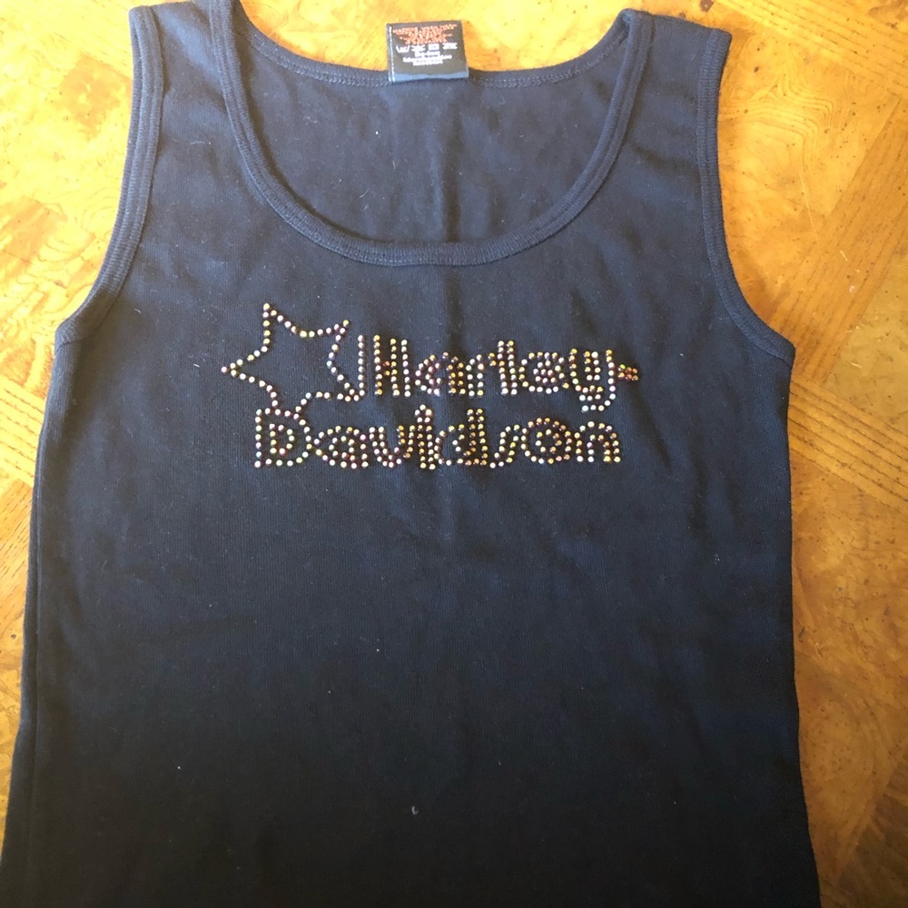 Barley Davidson Motorcycle Tank top